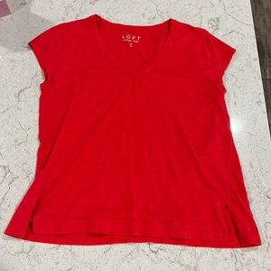 LOFT vintage soft tee